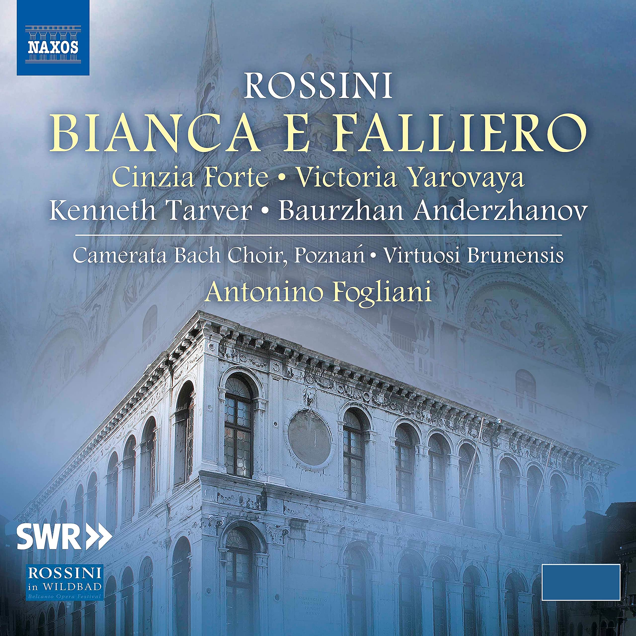 Gioachino Rossini - Rossini: Bianca E Falliero CD Album - Used