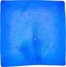 Almofada Interna em Gel para Banco de Moto, Ortho Pauher, Azul, 25 Cm X 25 Cm X 2 Cm