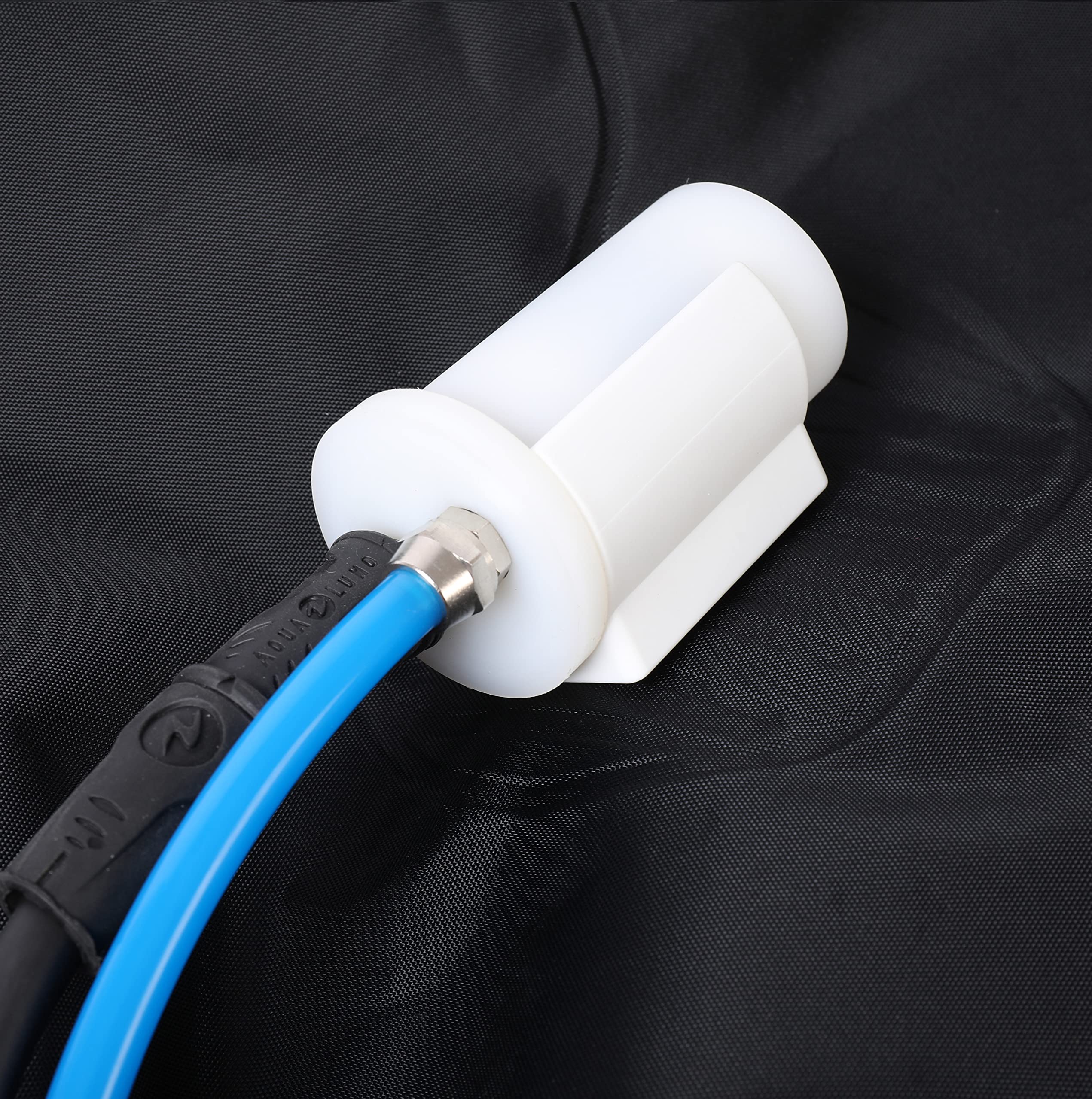 Système de plongée rechargeable de 5,5 heures, compresseur d'air étanche avec tuyau de 39 pieds et régulateur de respiration, équipement de plongée pour pêche récréative (BCD)