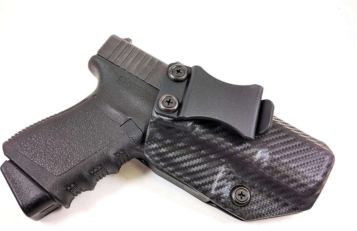Fast Draw USA - Compatible with Glock 19/23/32 IWB Kydex Holster Inside Waistband Concealed Carry Holster Made in USA