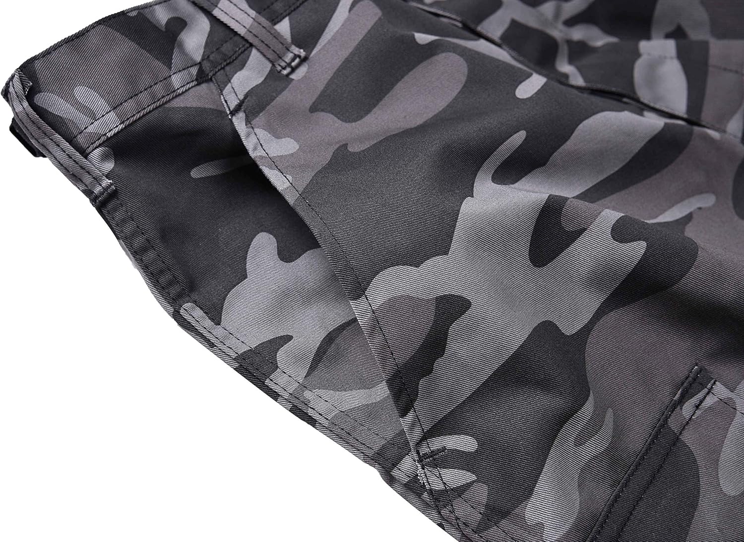BACKBONE Mens Casual Street Fashion Camo Cargo Pants Army Combat Military BDU Pants Work Hunt Pants - Image 6