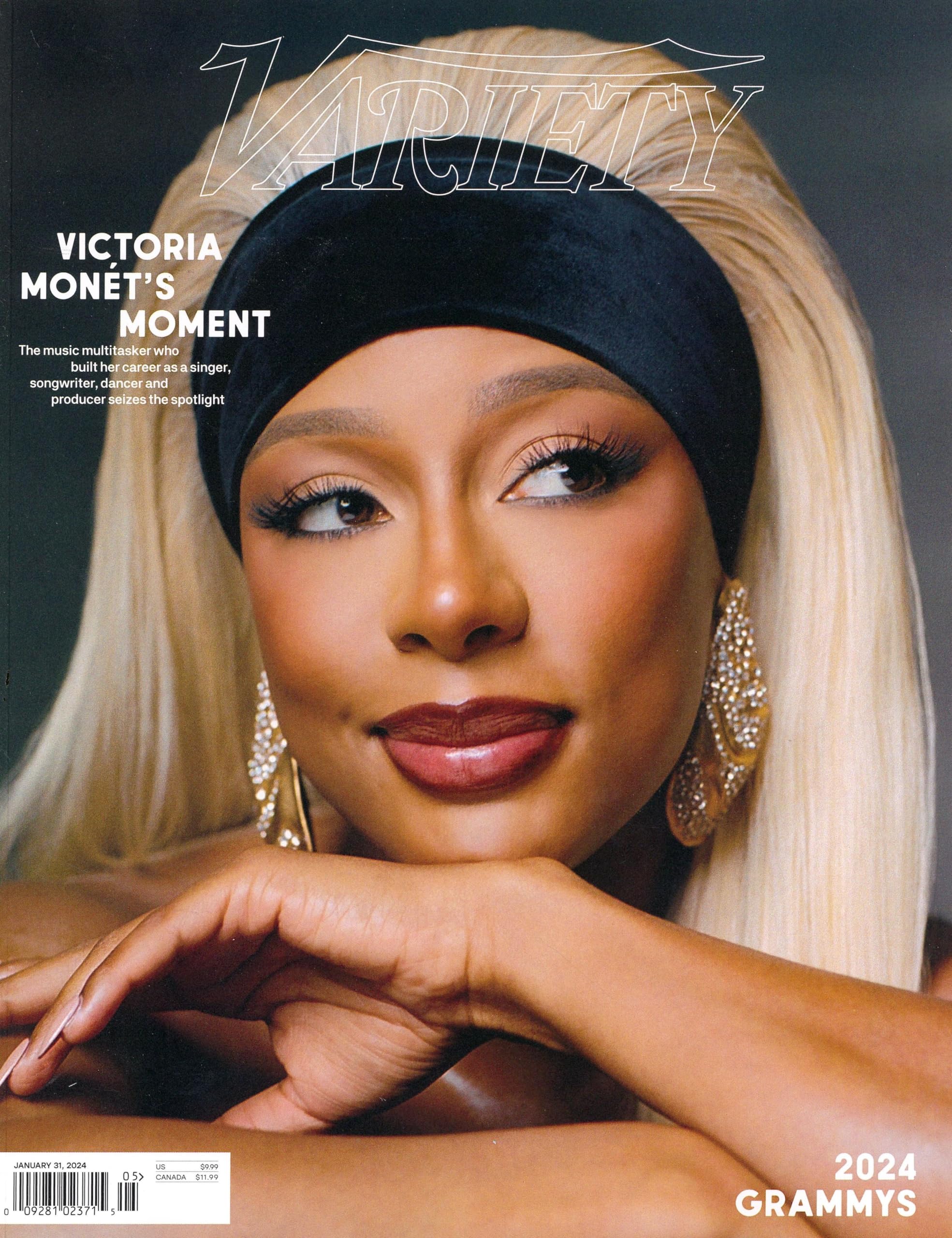 VARIETY MAGAZINE JANUARY 31, 2024 VICTORIA (Cover) Amazon