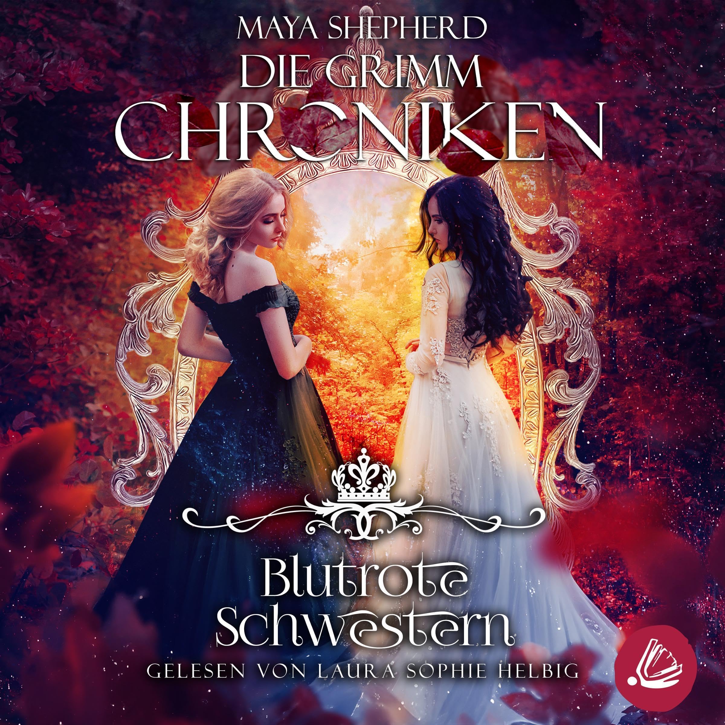 Cover art for Blutrote Schwestern