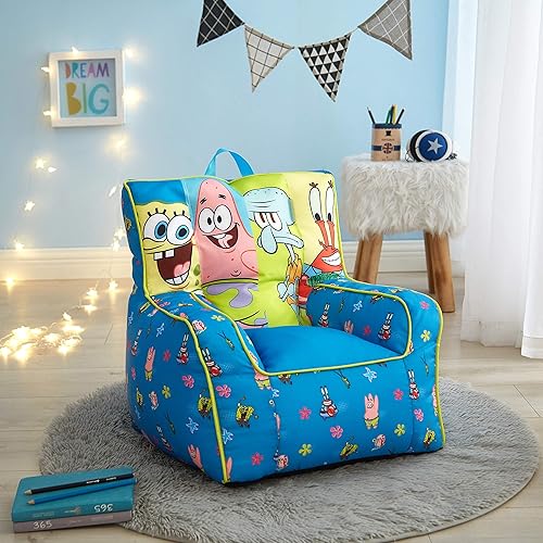 Miniatura 128 de Idea Nuova Thomas - Puf THOMAS,Los Vengadores,Frozen 2 Púrpura,Casa de muñecas de Gabby,Mundo Jurásico 2,Sirenita,Minnie Mouse,Ryans