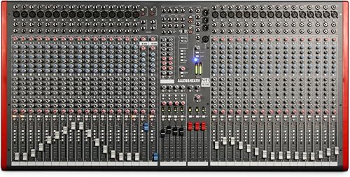 Allen & Heath zed-436 32 miclínea, 4 Bus Live Sound mezcladora con interfaz USB