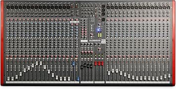 Allen & Heath ZED-436 - Touring Quality Live Audio Mixer with 16 Mono and 4 Stereo Inputs, 4 Groups, 6 Aux/Monitor Sends, 7x2 Matrix and USB I/O AH-ZED-436