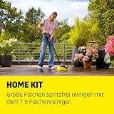 Kärcher Nettoyeur Haute Pression K 5 Comfort Premium Home, Pression : 145 Bar, débit : 500 l/h, Surface : 40 m²/h, Tuyau Haute Pression Extra Flexible, Enrouleur de Tuyau, Multi Jet 4 en 1, Home Kit - 3