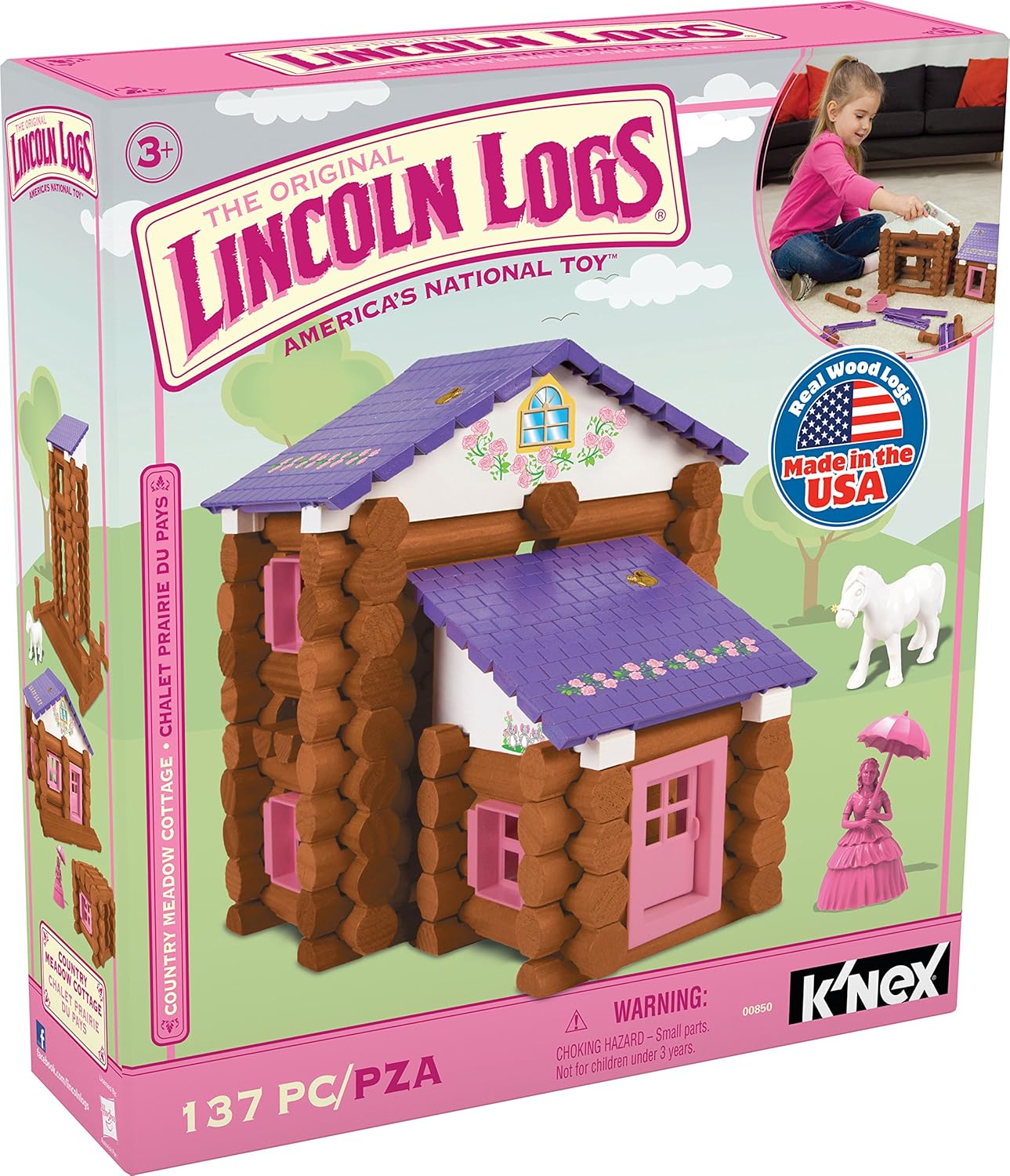 Lincoln Logs 850 Spielzeug: Amazon.de: Spielzeug