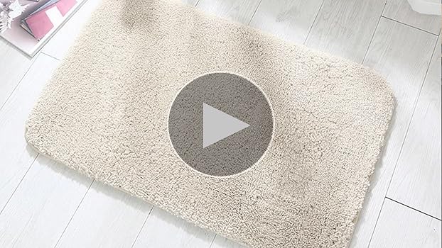 Pracfalt バスマット 速乾 吸水 50×80cm ベージュ Amazon | Pracfalt バスマット 珪藻土 速乾 抗菌 50×80cm お風呂