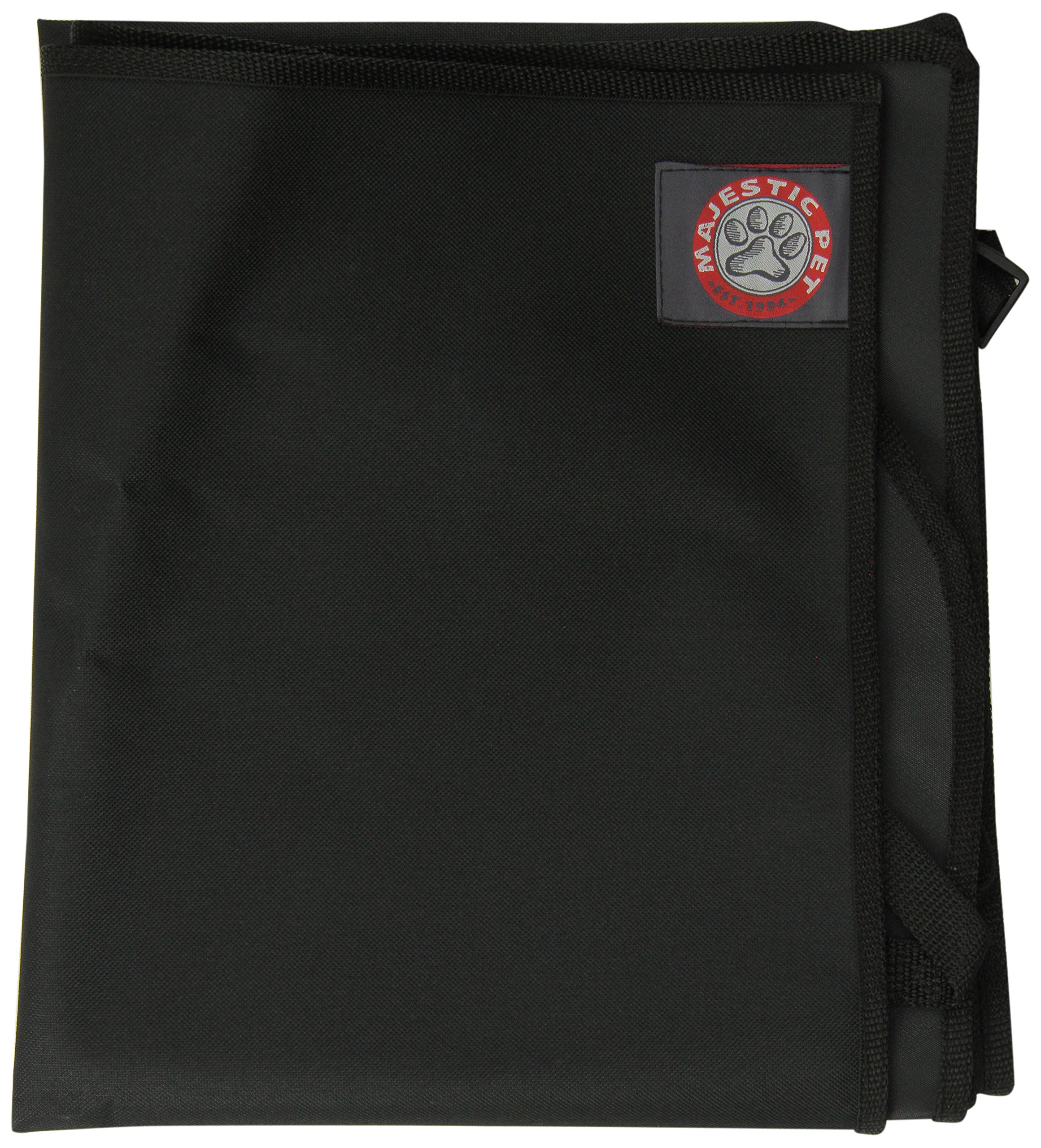 Black Universal Waterproof Bucket Seat Cover By Majestic Pet Products