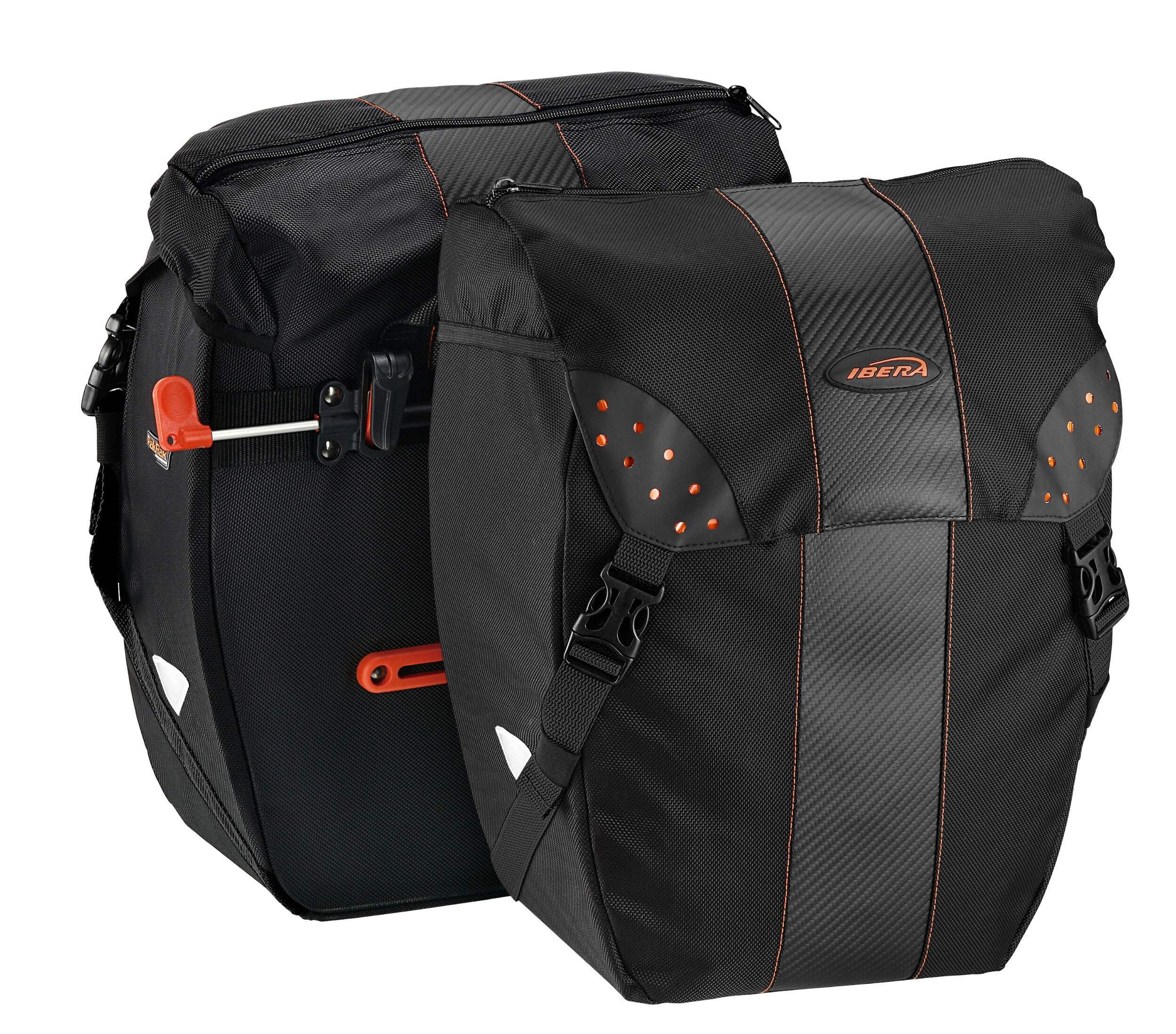 Pannier IB-BA9 czarny/pomarańczowy 15 litrów