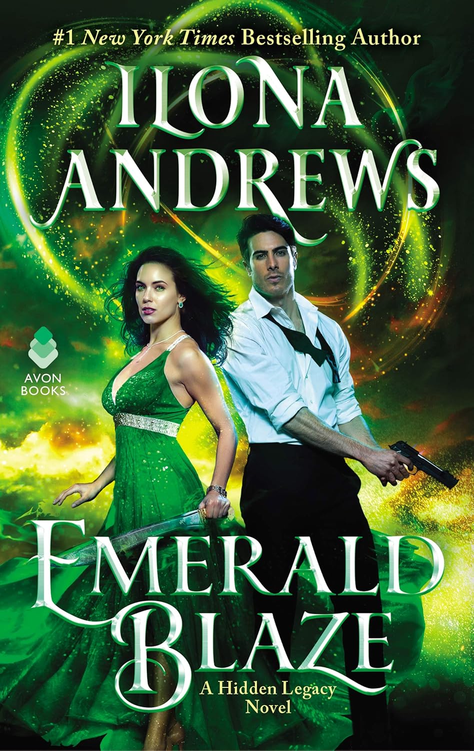 Emerald Blaze: A Hidden Legacy Novel      Kindle Edition