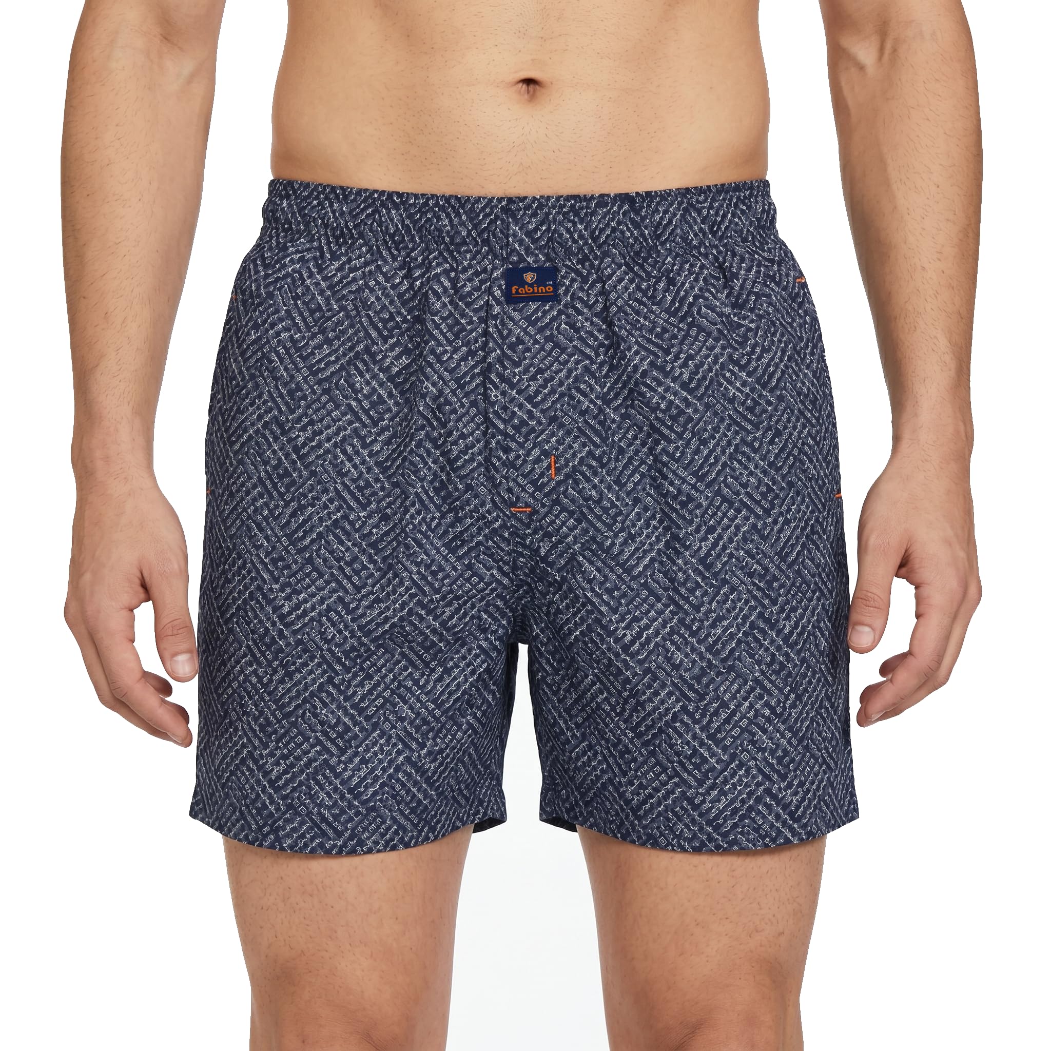 Men's Boxer Shorts with Motif Print-image-35