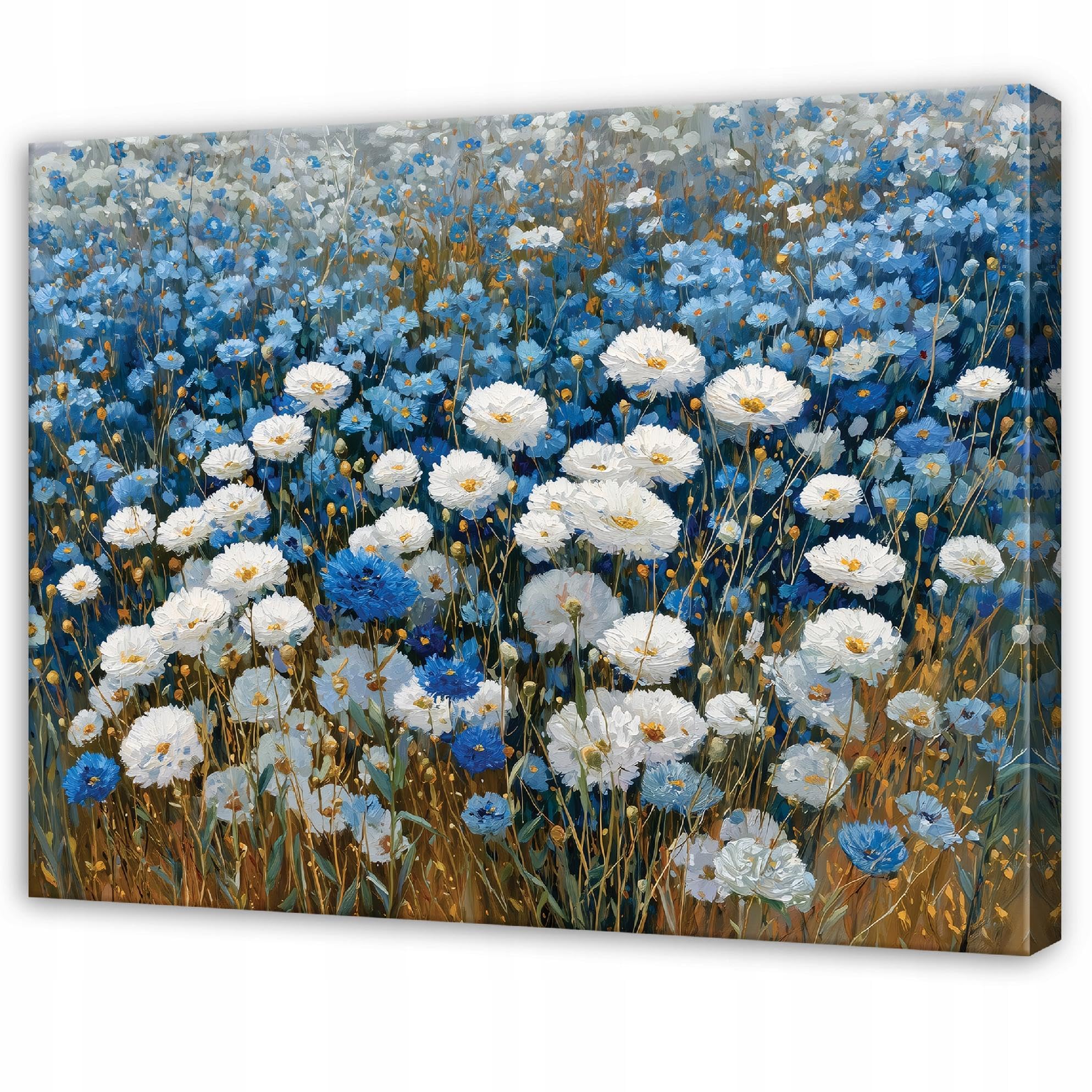 ForWall Cuadro en lienzo Flores Prado 120x80 cm