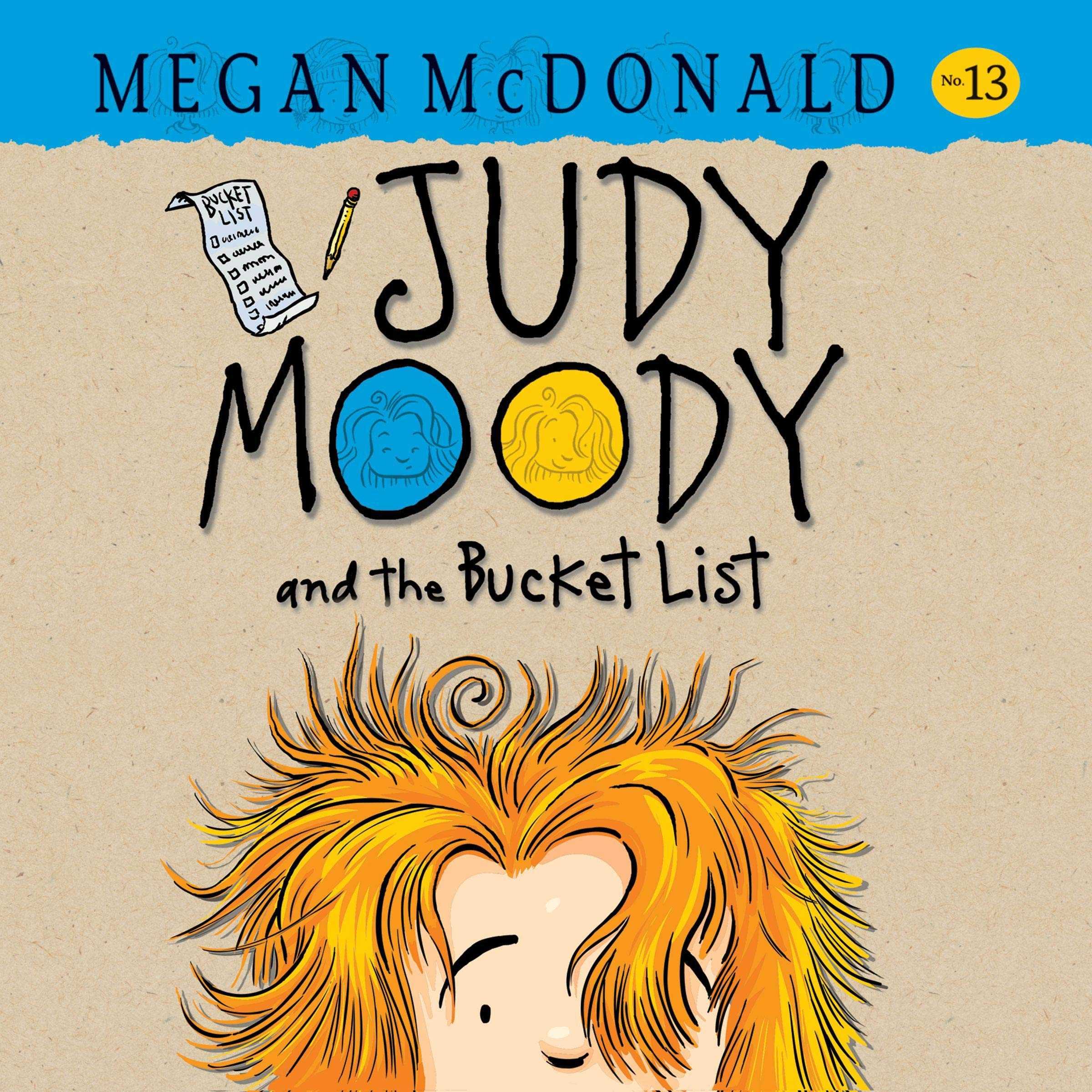 Cover art for Judy Moody and the Bucket List
