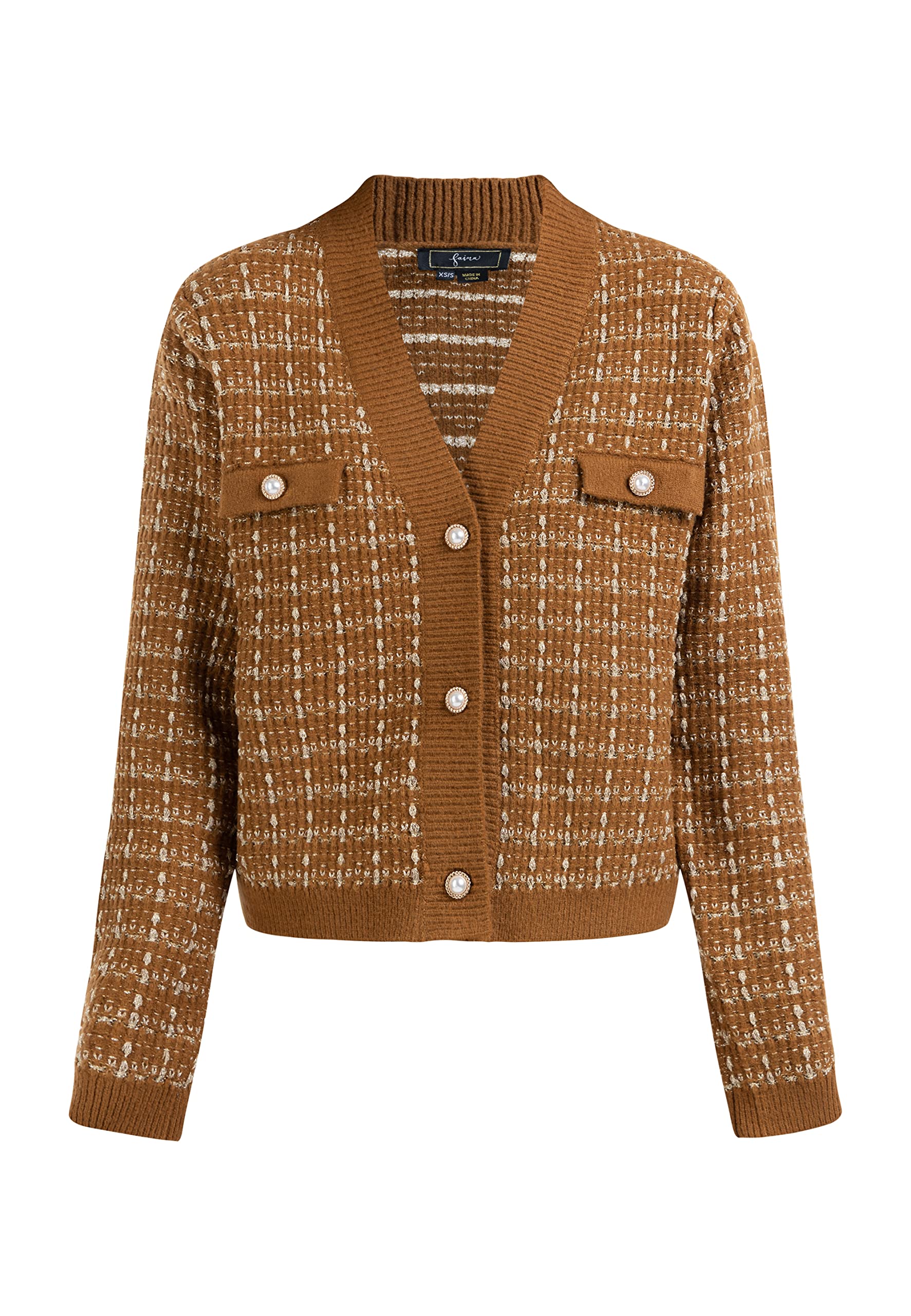 nascita Maglione Cardigan Donna