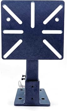 LOUDERLUN-Mount Vise and Grinder- Table Mount and Wall Mount,Fits Throatless Shear, Shrinker/Stretchers,Tube and Pipe Notcher, Bench grinder, Vise, and much more.