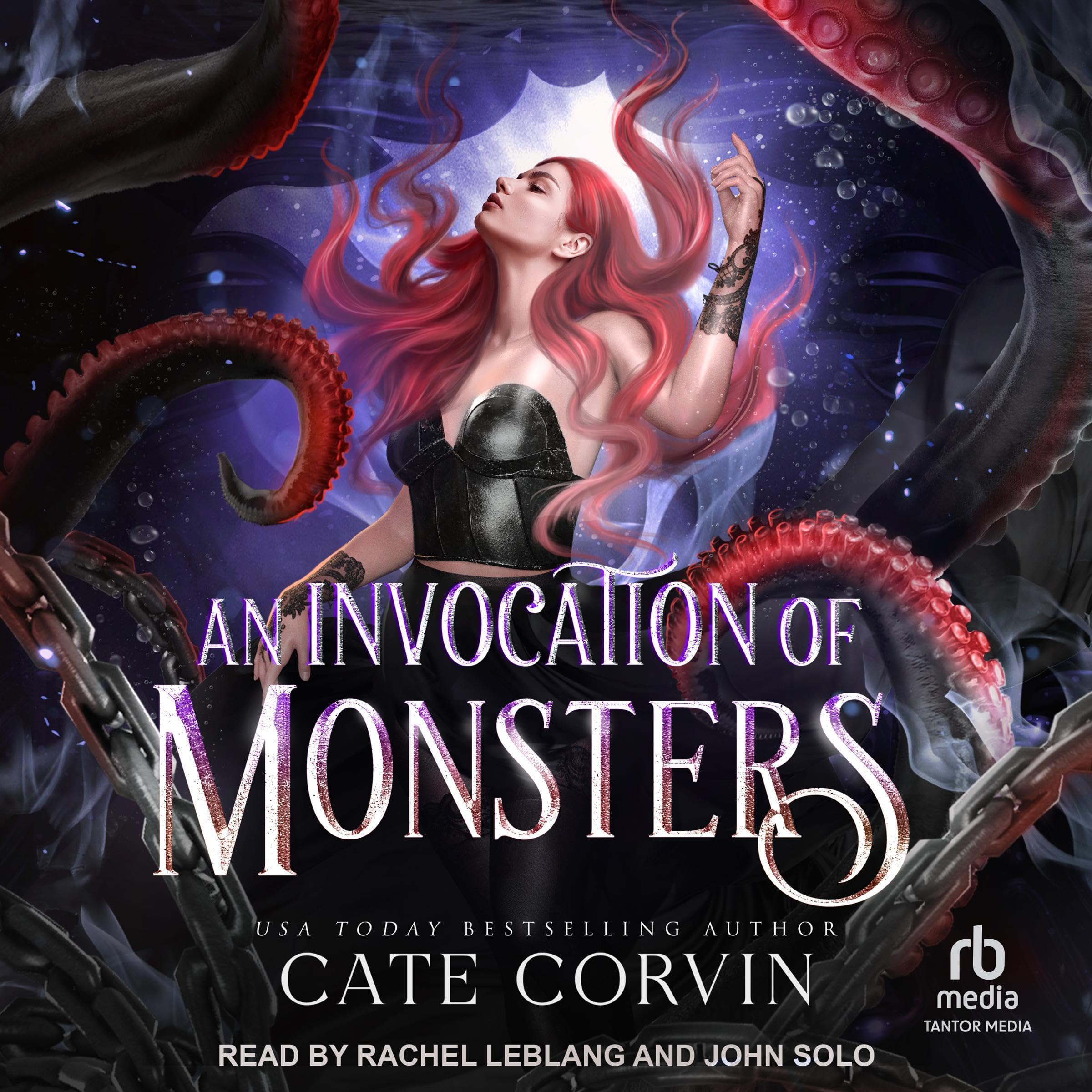 Cover art for An Invocation of Monsters