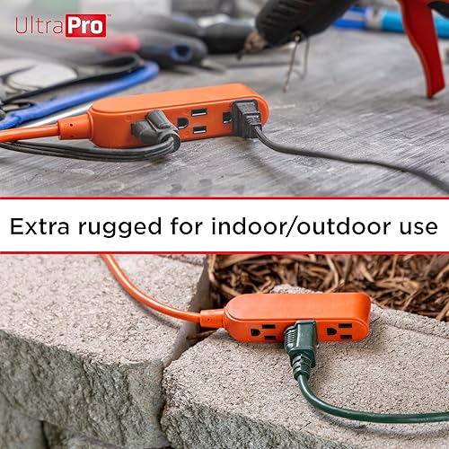 Miniatura 11 de UltraPro - Cable de extensión Naranja,Negro -,Blanco