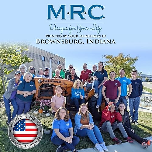 Miniatura 6 de Personalized Anniversary With Geometric Wreath 3 Inch Ceramic Christmas Ornament With Gift Box