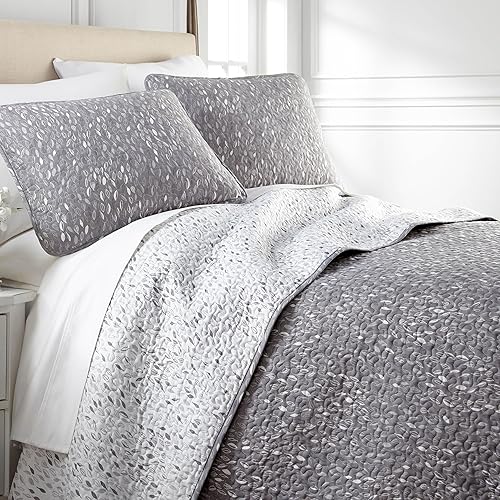 Southshore Fine Linens, The Brickyard Collection -Juego de edredón ligero