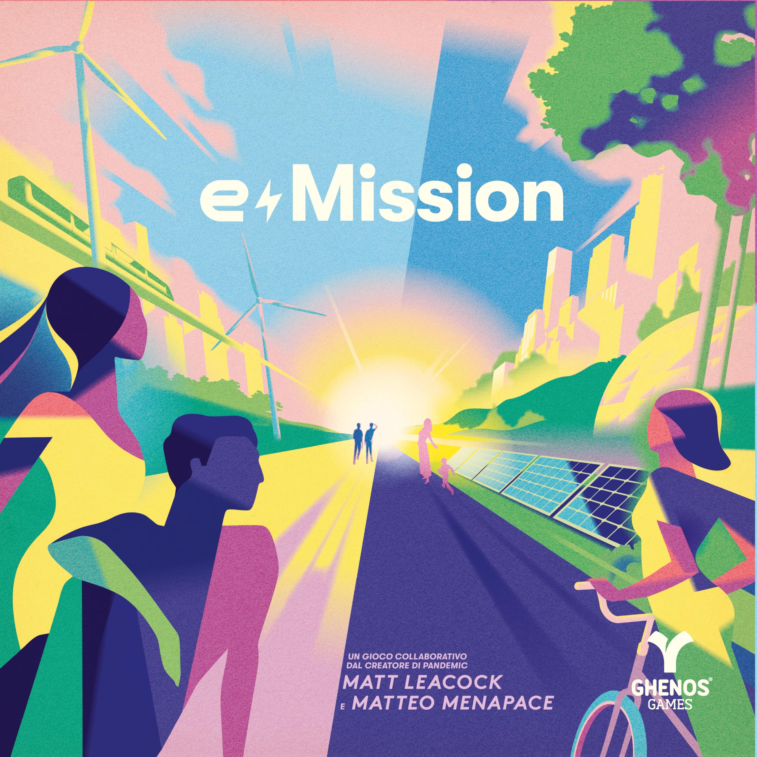e-Mission - Gioco da tavolo cooperativo per contrastare il cambiamento climatico - Edizione in italiano