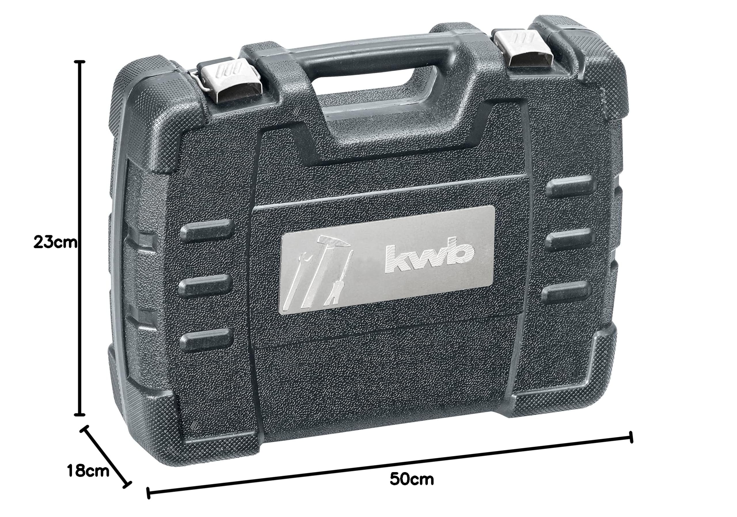 KWB 370720 Caja de Herramientas 40 Piezas