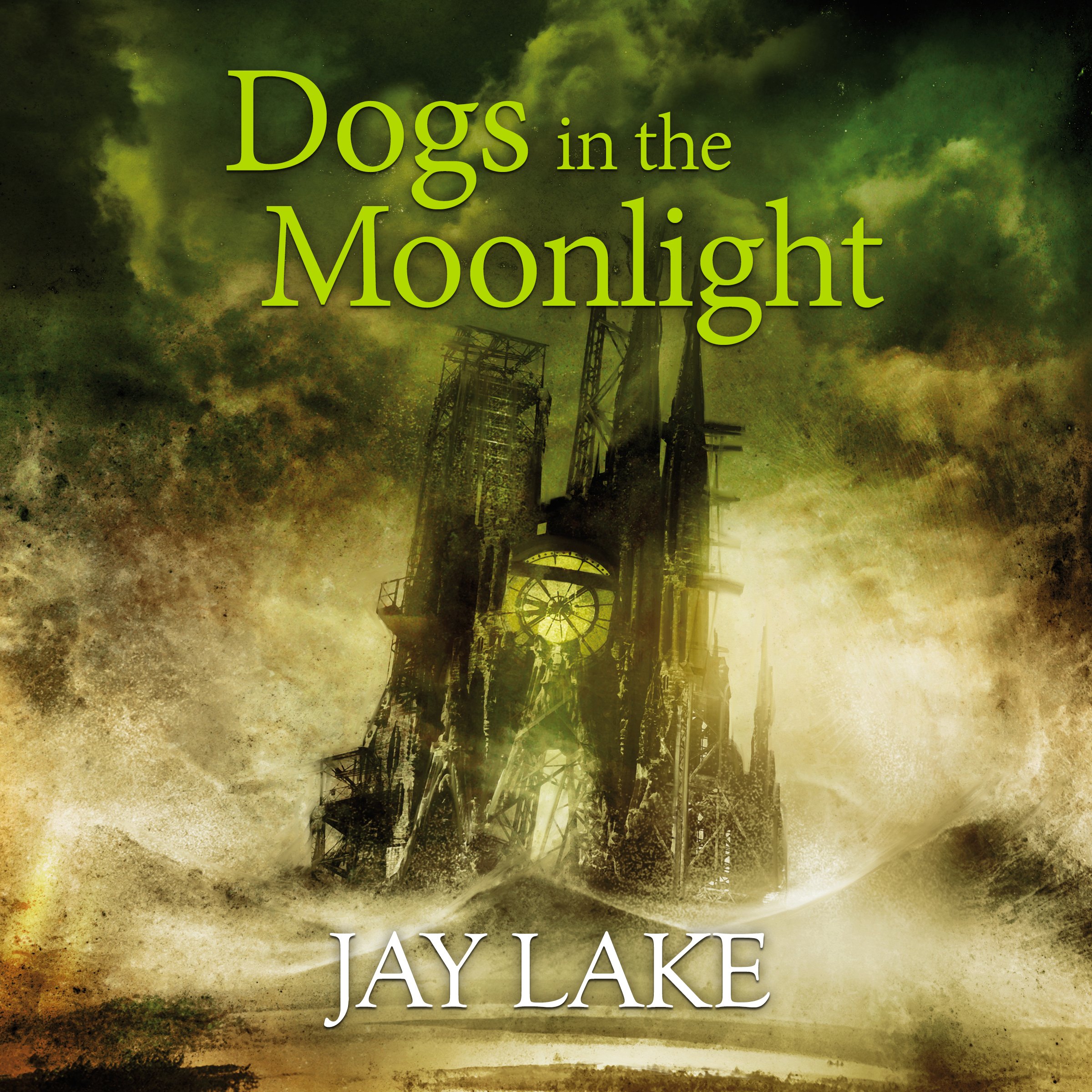 Cover of Dogs in the Moonlight