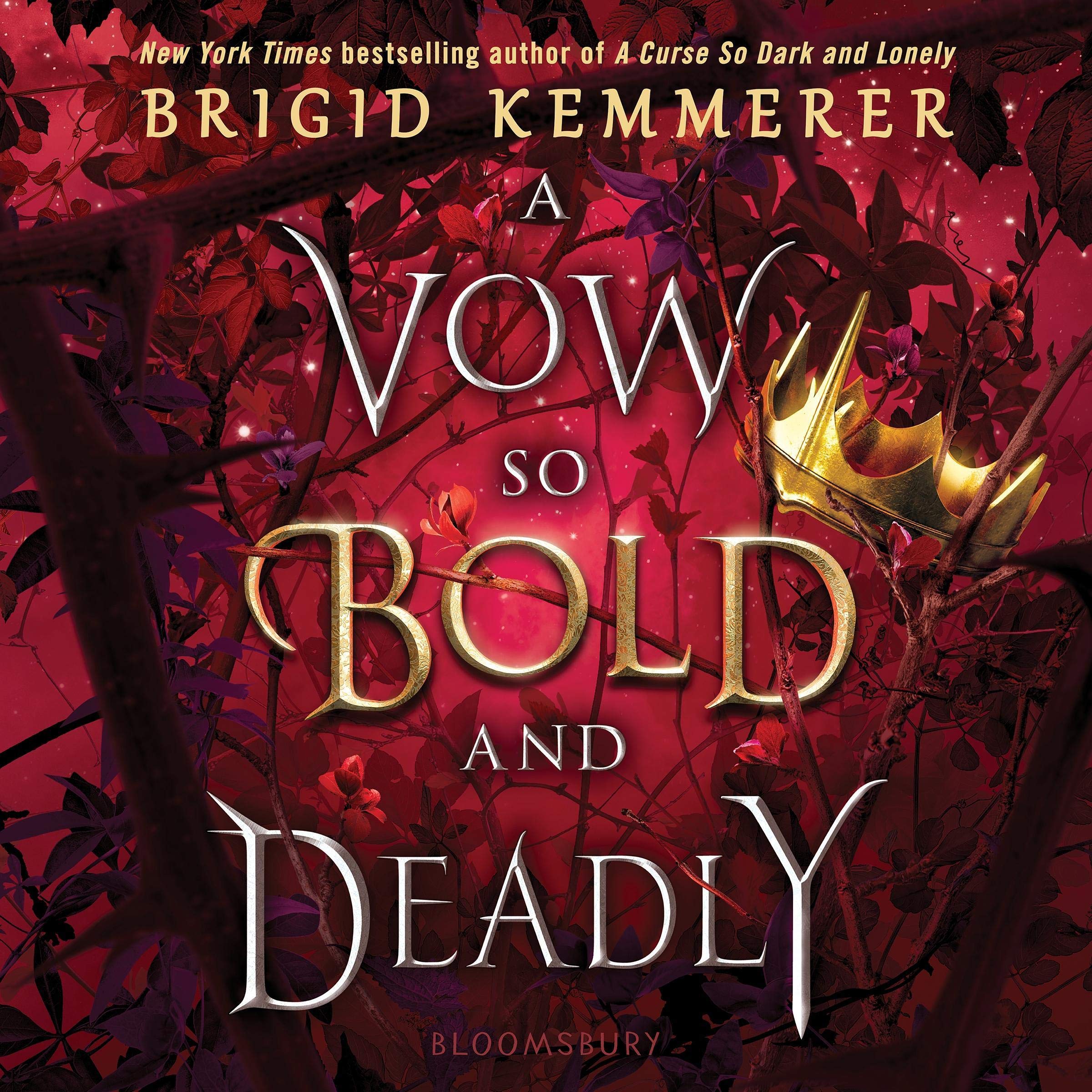 Cover art for A Vow So Bold and Deadly