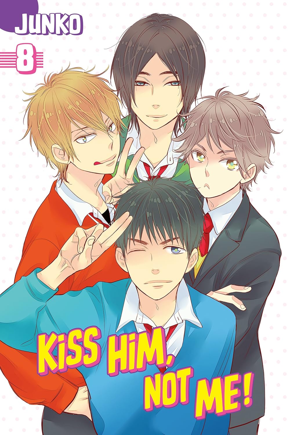 Kiss Him, Not Me Vol. 8      Kindle & comiXology