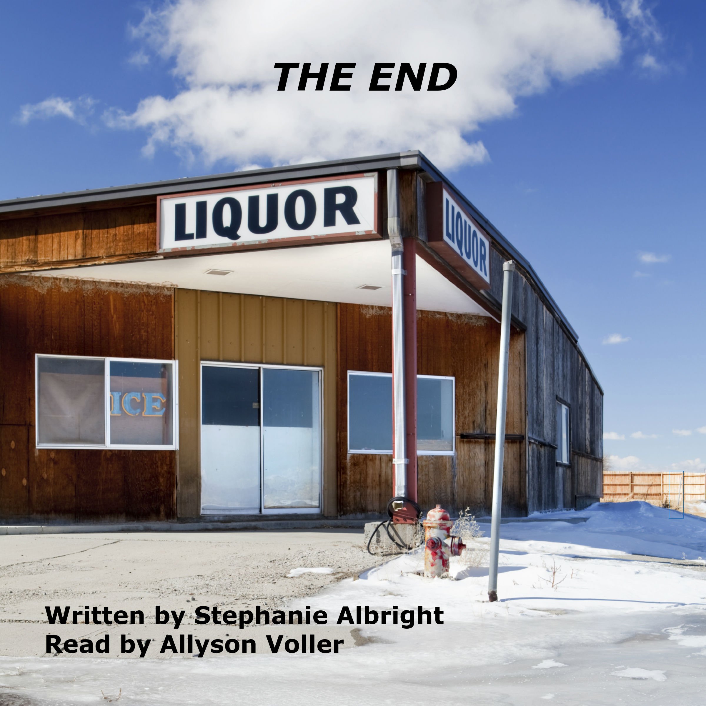 Cover art for The End: An Apocalyptic Romance