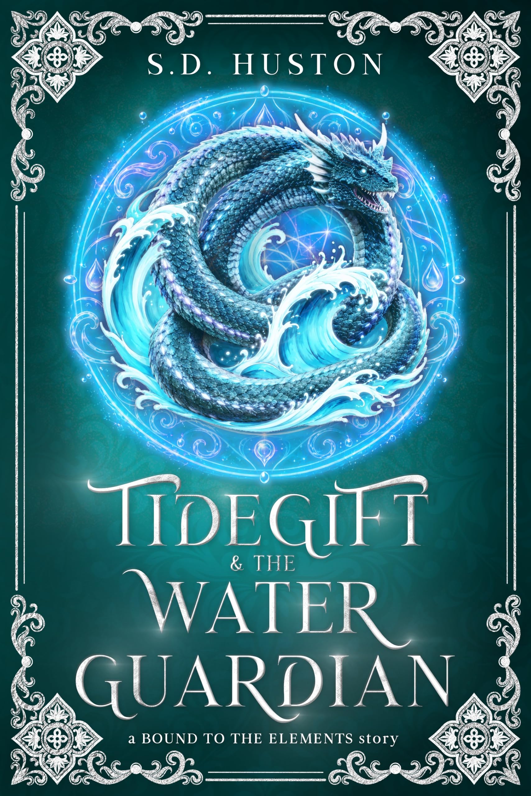 Tidegift & the Water Guardian: A Spicy Fated Bond Fae Romance of Sacred Vows and Desire (a BOUND TO THE ELEMENTS story)