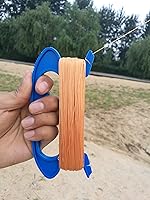 Vista 5 de Mint's Colorful Life Mango de cuerda de cometa - Línea de 300 pies para cada carrete (paquete de 2)