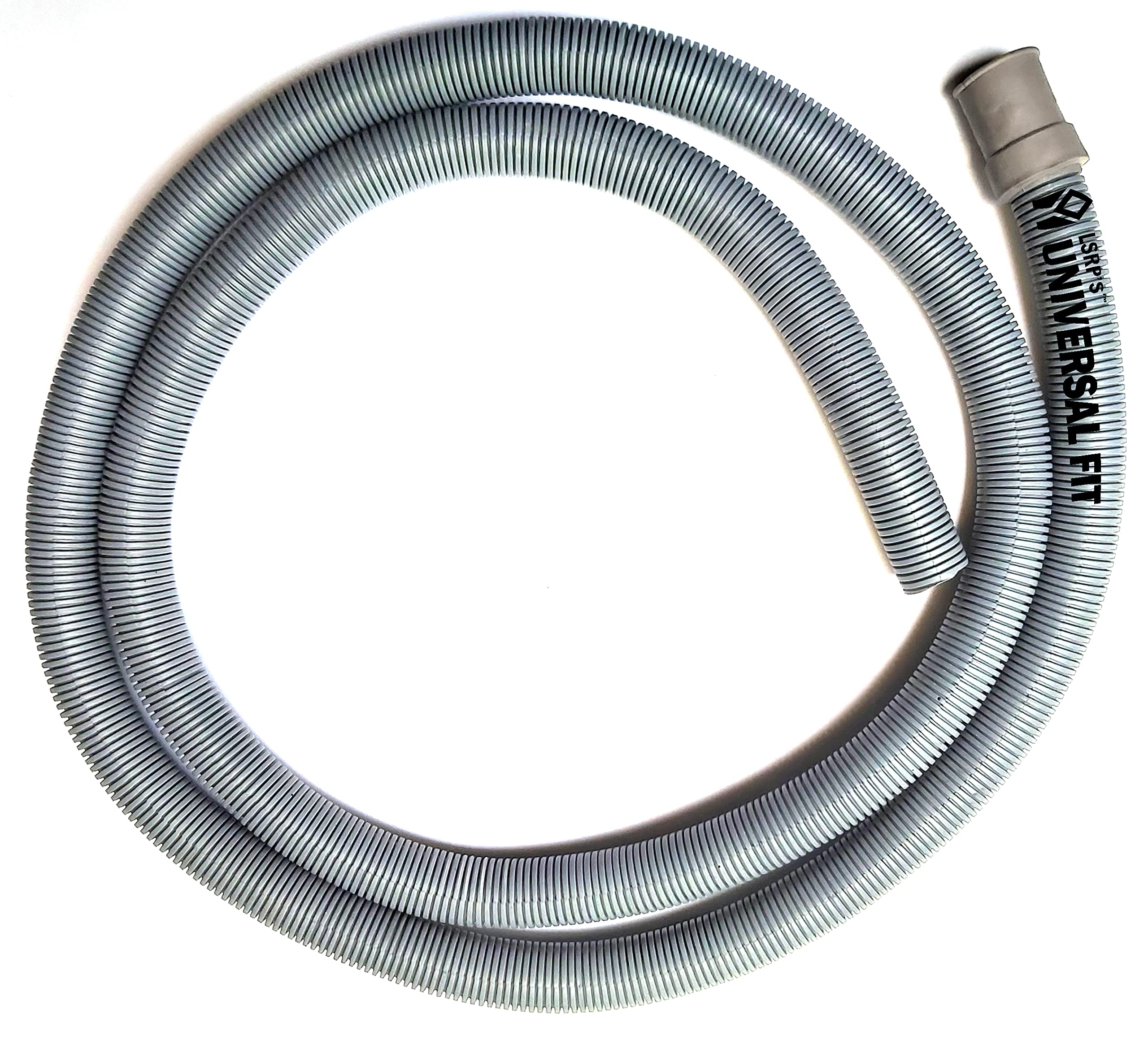 LSRP'S Universal Fit Meter Flexible PVC Washing Machine Drain Pipe For  Fully Automatic Front Load Washing Machine Pipe/Waste Water Outlet Drainage