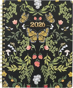 Cambridge 2026 Planner, Weekly & Monthly, 8.5" x 11", Large, Pen+Pillar, Monarch PP22-905-26