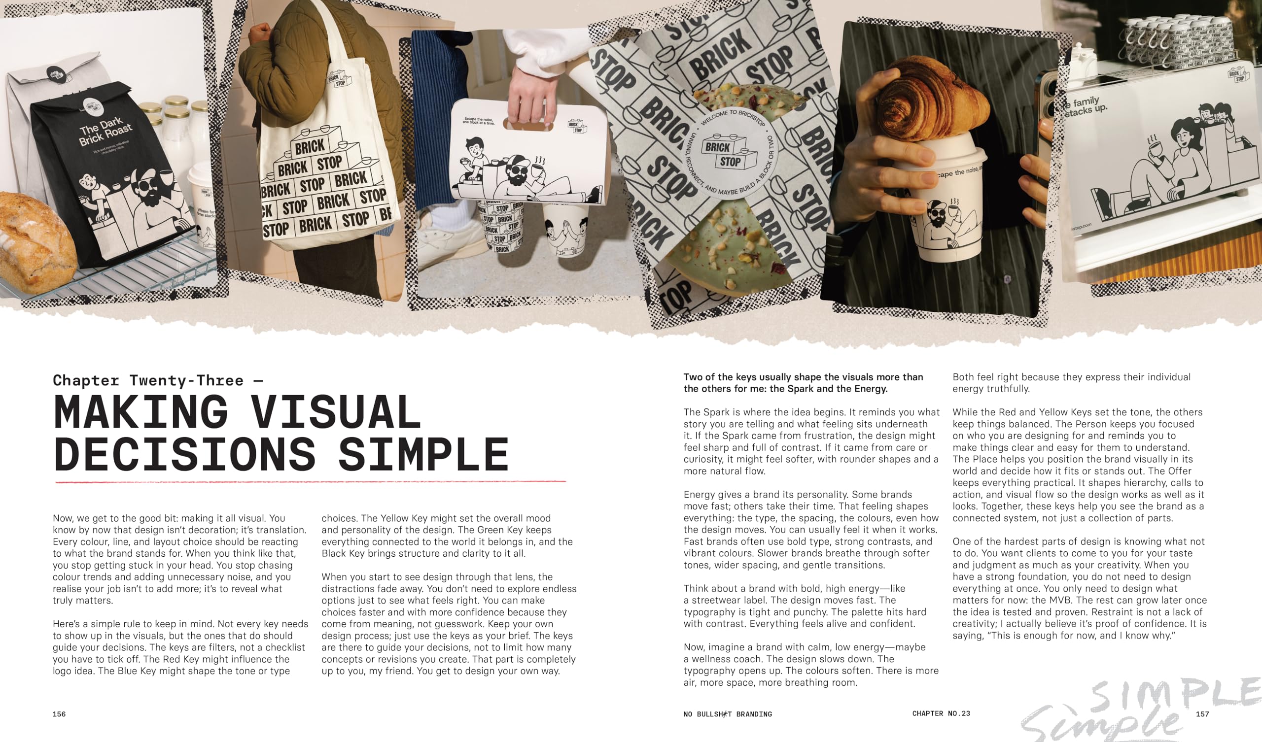 No Bullsh*t Branding: A Step-by-Step Guide to Discover, Design, and Deliver Your Brand
