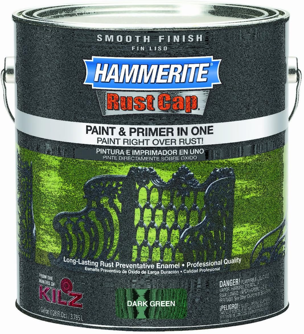 Paint,Hammerite,Dark Green,Gl2
