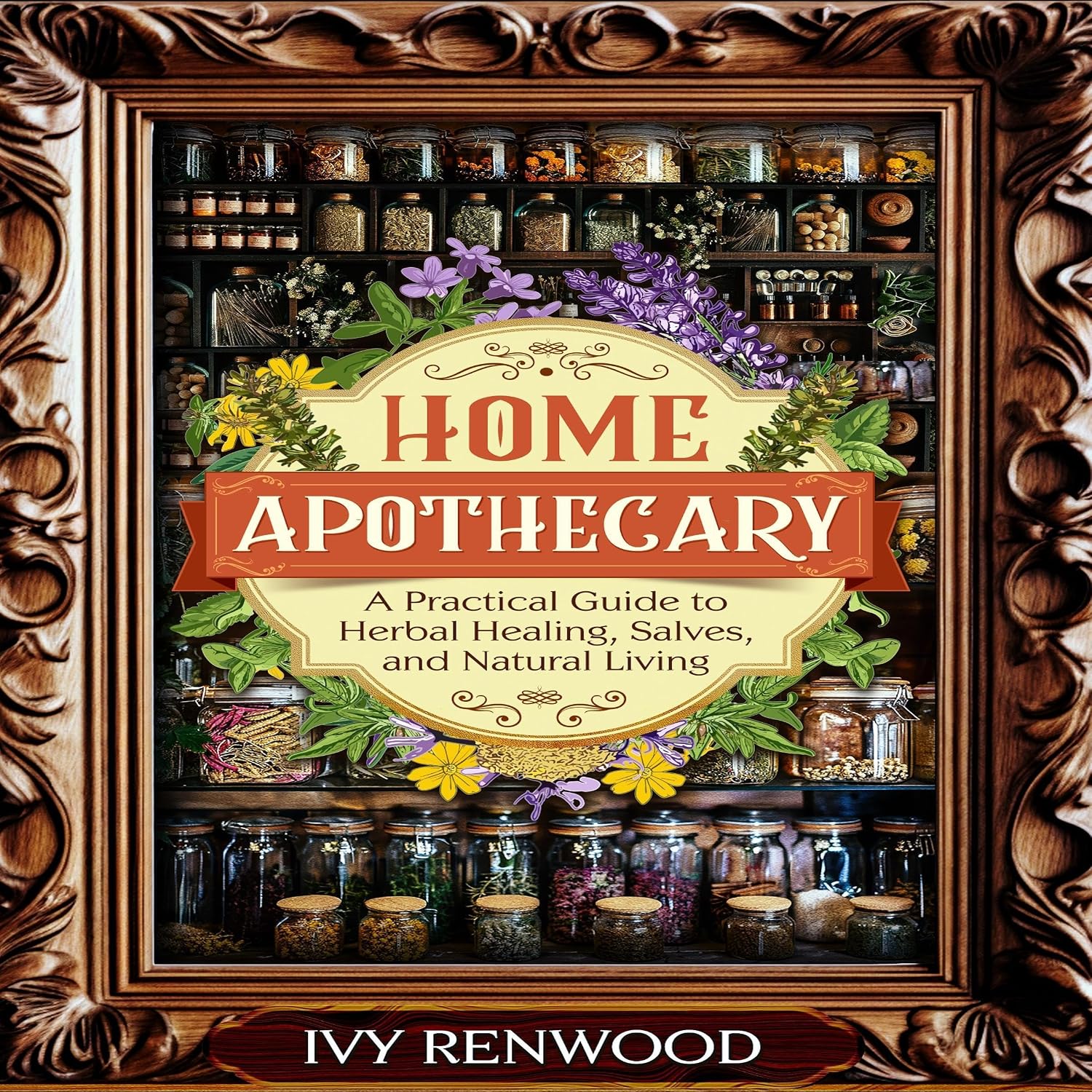 Home Apothecary: A Practical Guide to Herbal Healing, Salves, and Natural Living