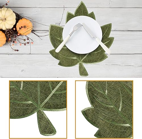 Miniatura 5 de OWENIE Camino de mesa de Acción de Gracias, decoración del hogar de otoño, camino de Halloween, camino de mesa de granja de 13 x 36 pulgadas,