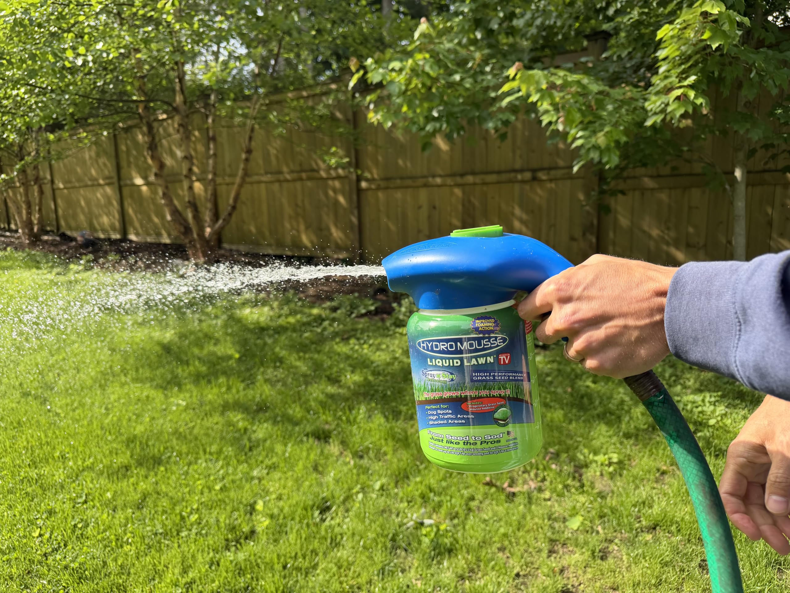Amazon.com: Hydro Mousse Liquid Lawn System – Grass Seed Spray Kit