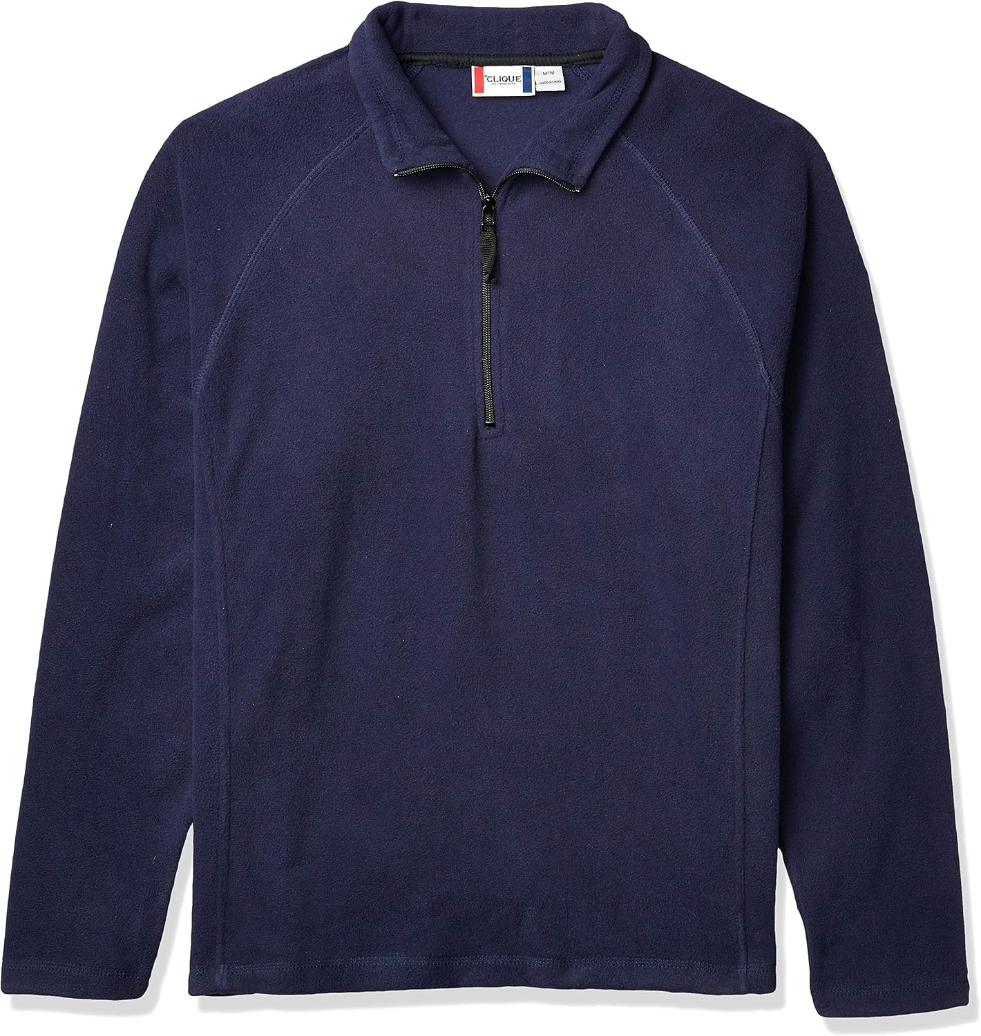 Clique Men's uck Men's Summit Half-Zip Microfleece