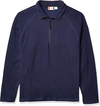 Clique Mens uck Mens Summit Half-Zip Microfleece