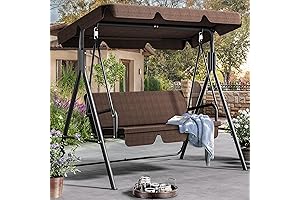DWVO Patio Swing: Ultimate Relaxation and Style for Your Outdoor Haven