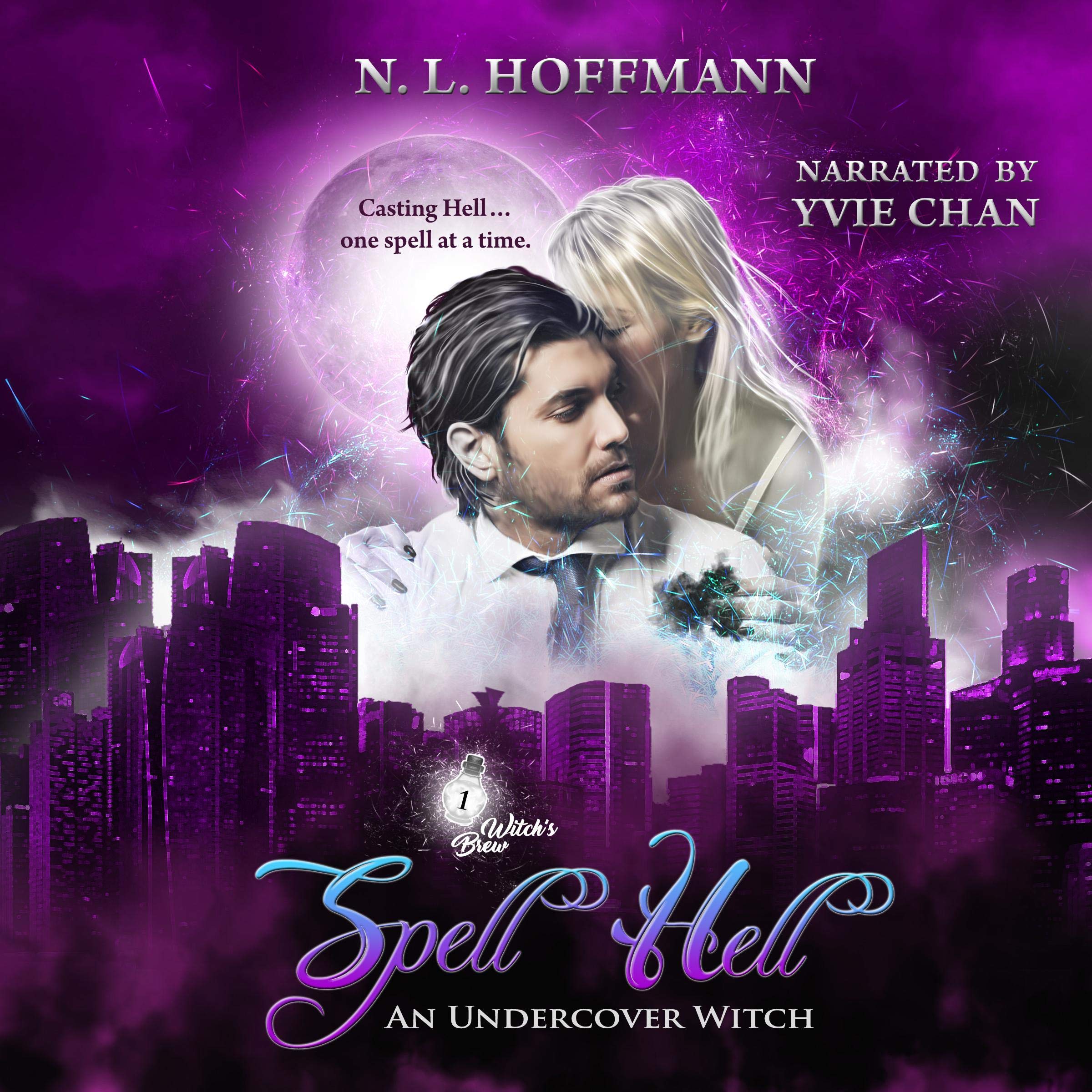 Cover art for Spell Hell: An Undercover Witch
