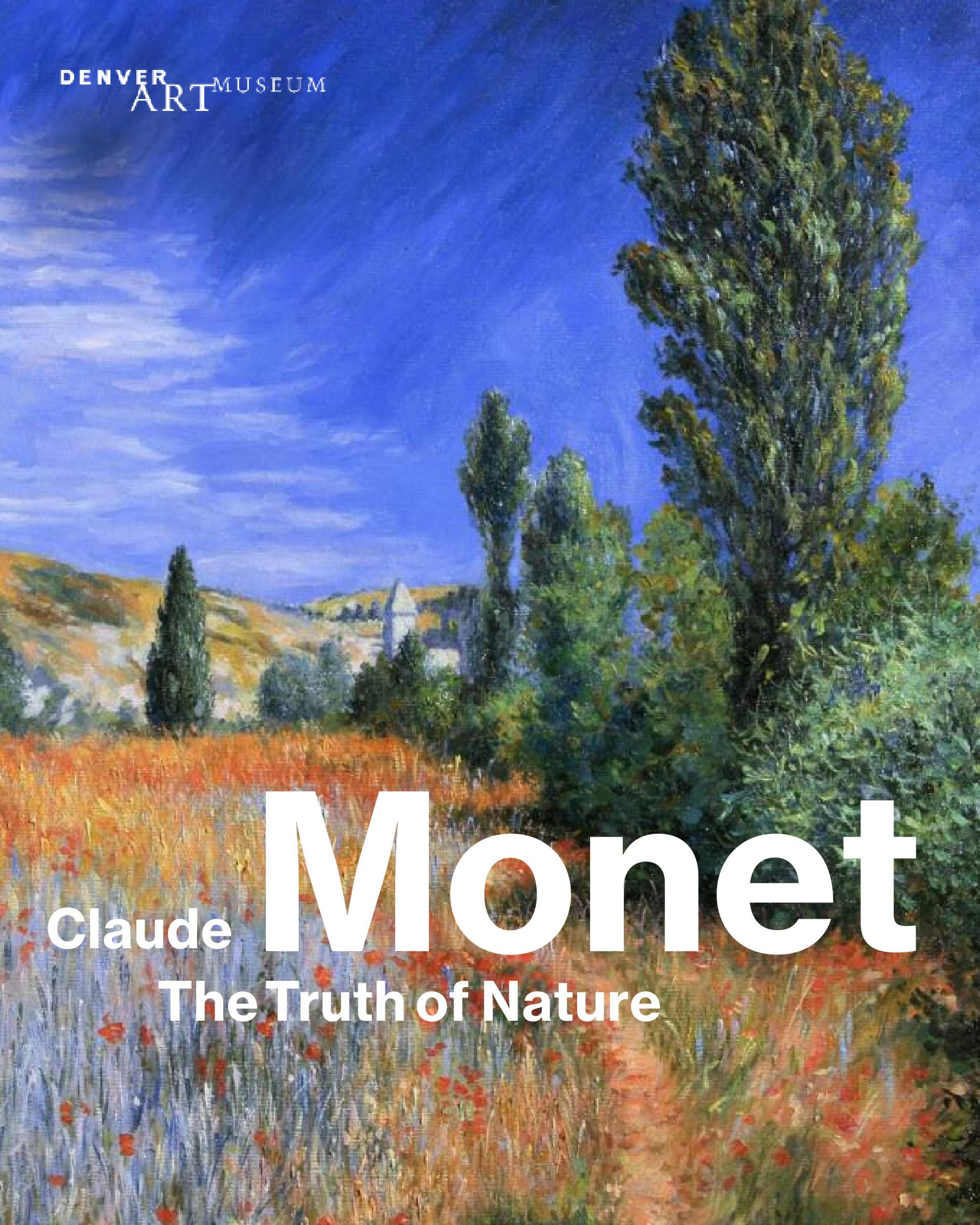 Claude Monet The Truth of Nature livre en anglais sur l'impressionnisme