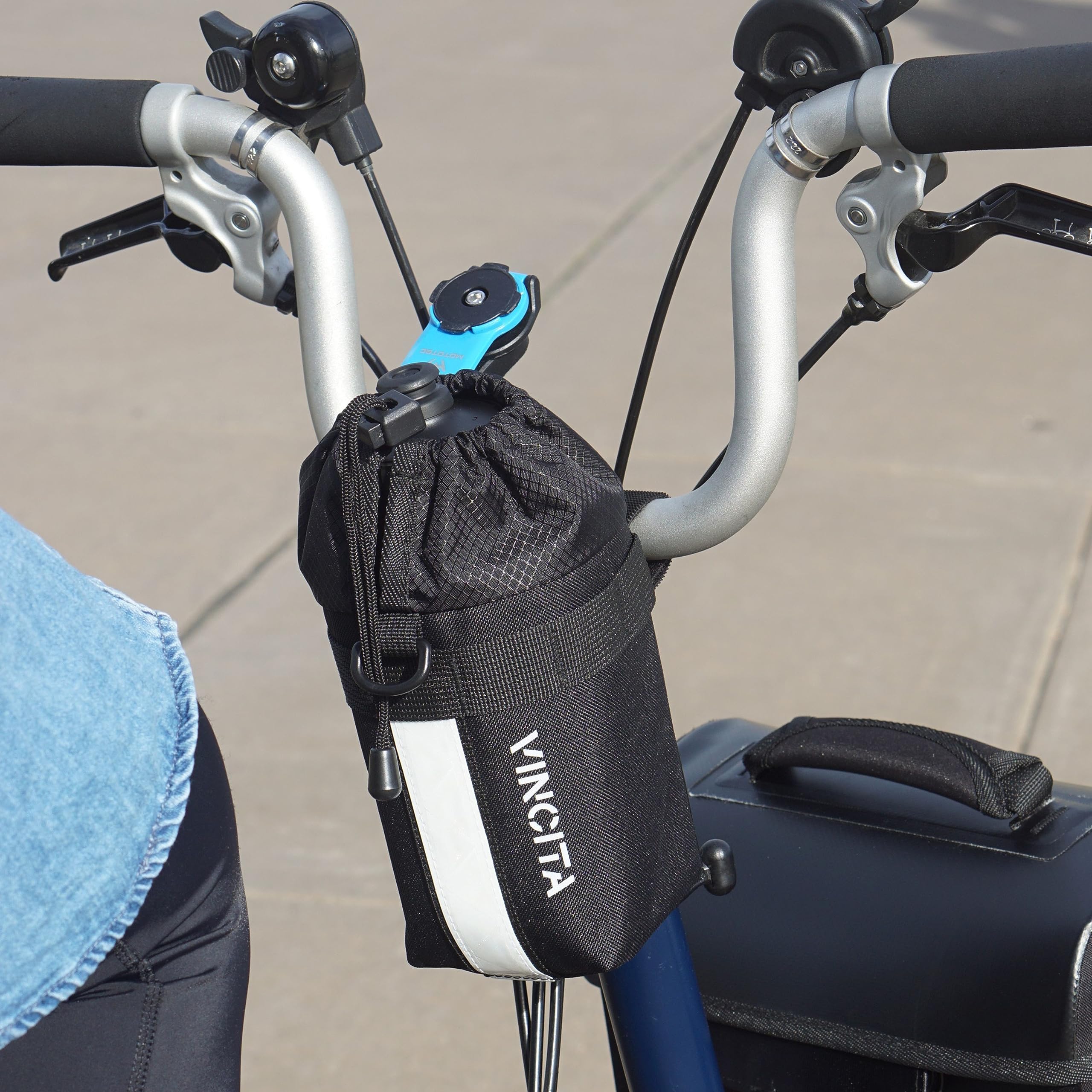Amazon.com: Vincita Voyage Insulated Bike Stem Bag – Water Bottle Amazon.com: Vincita Voyage Insulated Bike Stem Bag – Water Bottle