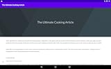 Zoom IMG-1 the ultimate cooking article