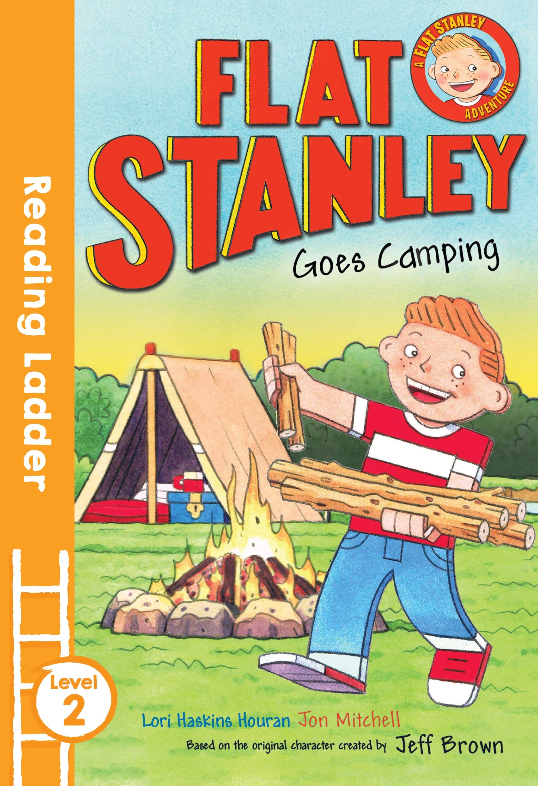 Reading Ladder Flat Stanley Goes Camping: Blue Banana