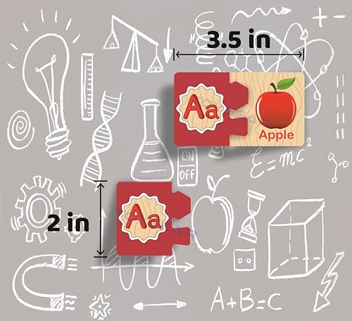 Image of Eco Friendly Materials Wooden Learning Toys Puzzle for Brain Training /jorky Cutting for Home /School /Non-Toxic /Education Memory Games for Baby Boy and Girl (Lock Number Math Sign)