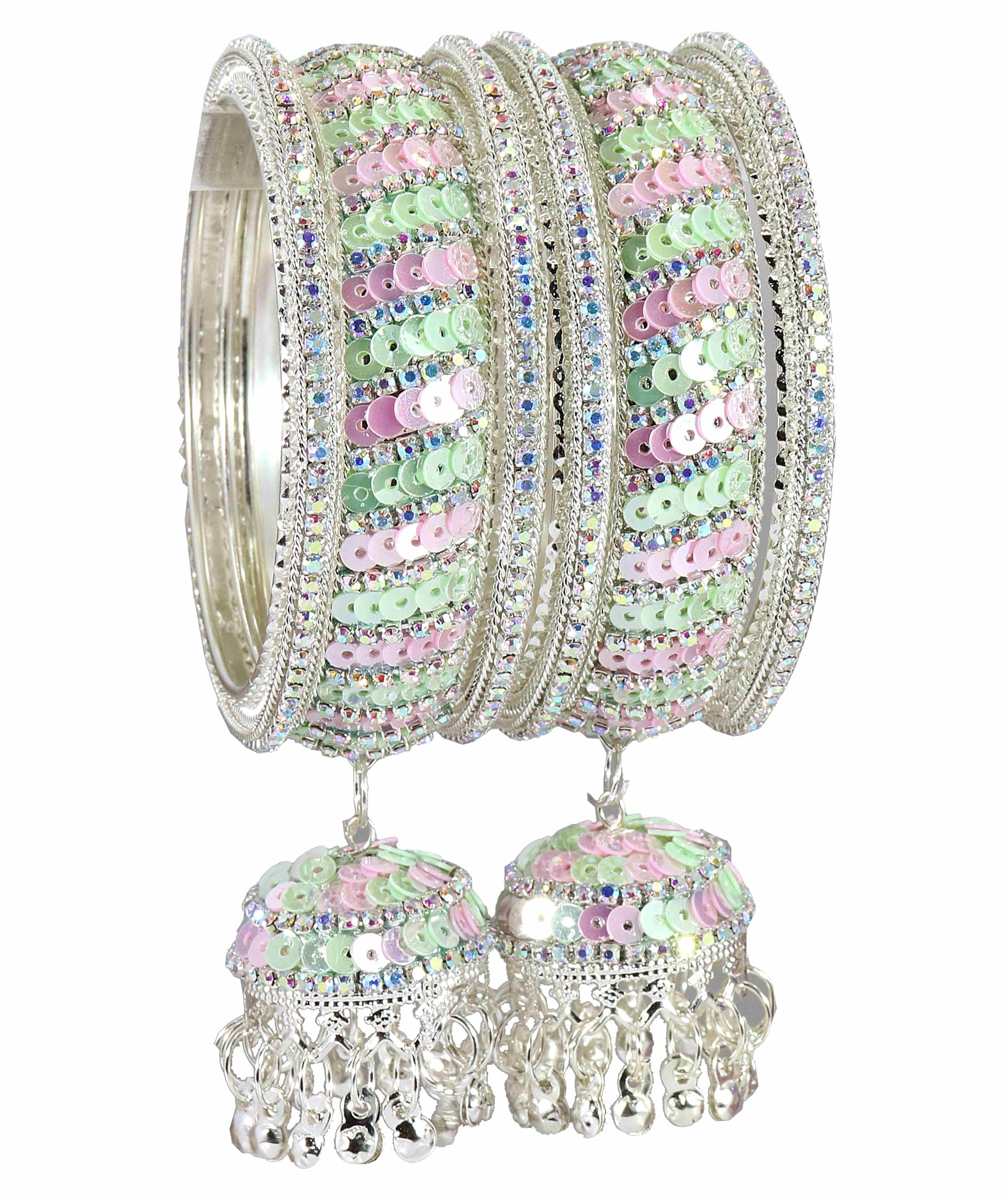 See full amazon price history chart for ZULKA Metal Zircon Stone & Colorful Beads Latkan Bangles Set For Women & Girls | Latkan Bangles For Bride | Bangles With Latkan For Wedding | Chudi Set | Jhumka Bangles-(ZU_NAB93-PistaPink-2.4) ZULKA Metal Zircon Stone & Colorful Beads Latkan Bangles Set For Women & Girls | Latkan Bangles For Bride | Bangles With Latkan For Wedding | Chudi Set | Jhumka Bangles-(ZU_NAB93-PistaPink-2.4) (B0D45NGNFW) Amazon Price History, Amazon Price Tracker